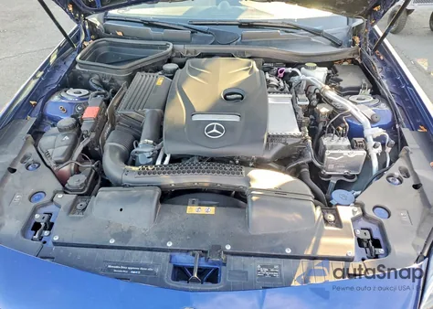 2018 Mercedes-Benz Slc 300 z USA, uszkodzony, nr VIN WDDPK3JA3JF149511